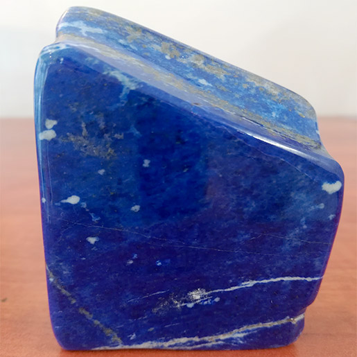 Pierre lapis lazuli bloc