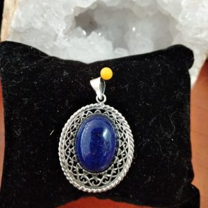 Pendentif en lapis lazuli
