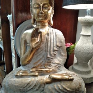 Bouddha doré grand modèle
