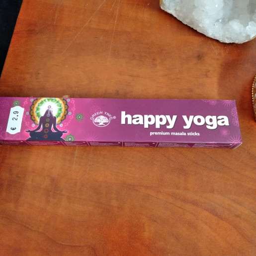 encens happy yoga
