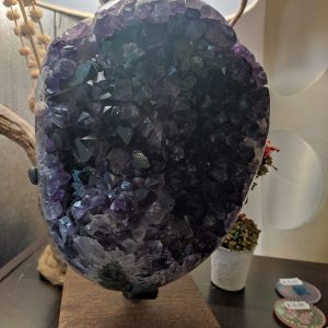 Géode d'améthyste de 5kg