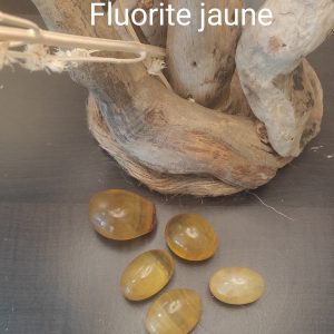 Fluorite jaune