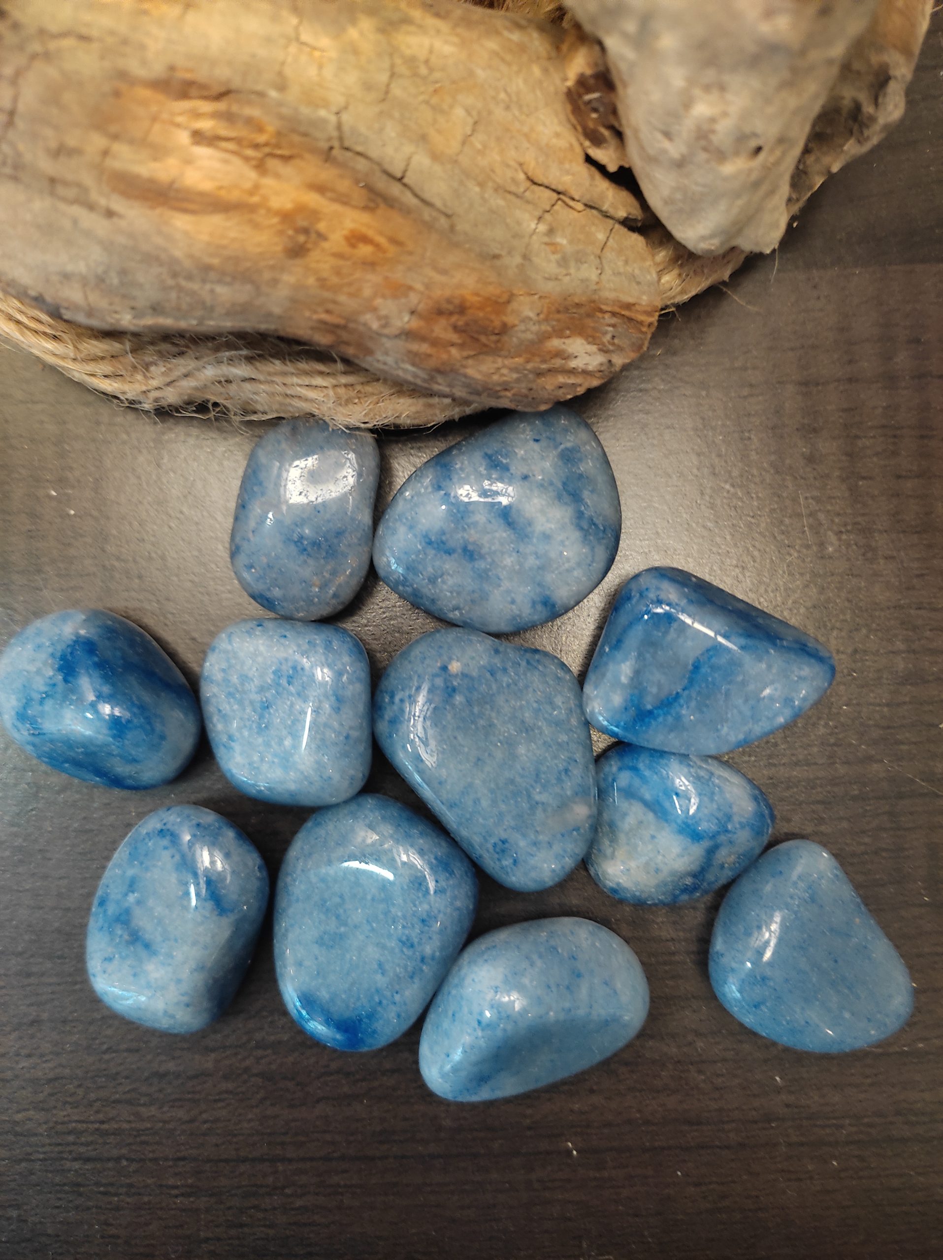 Aventurine bleue
