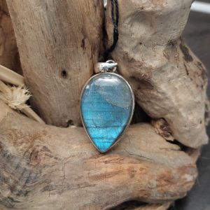 Pendentif en labradorite