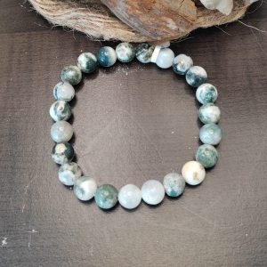 Bracelet agate arbre